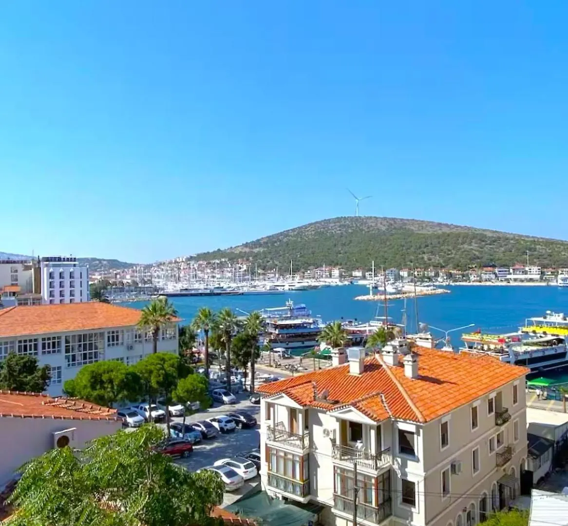 Aegean Pearl- Elegant Cesme Sea Home