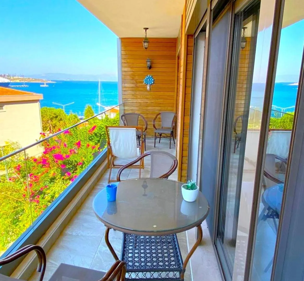 Aegean Pearl- Elegant Cesme Sea Home